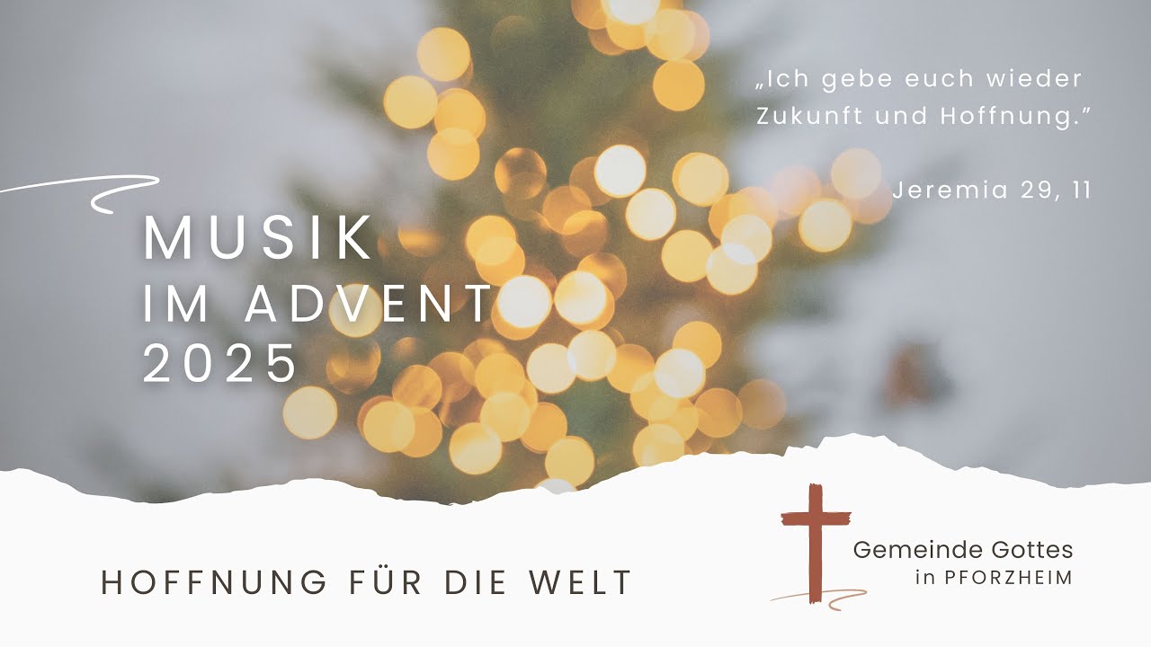 Musikalischer Adventsnachmittag 2025
