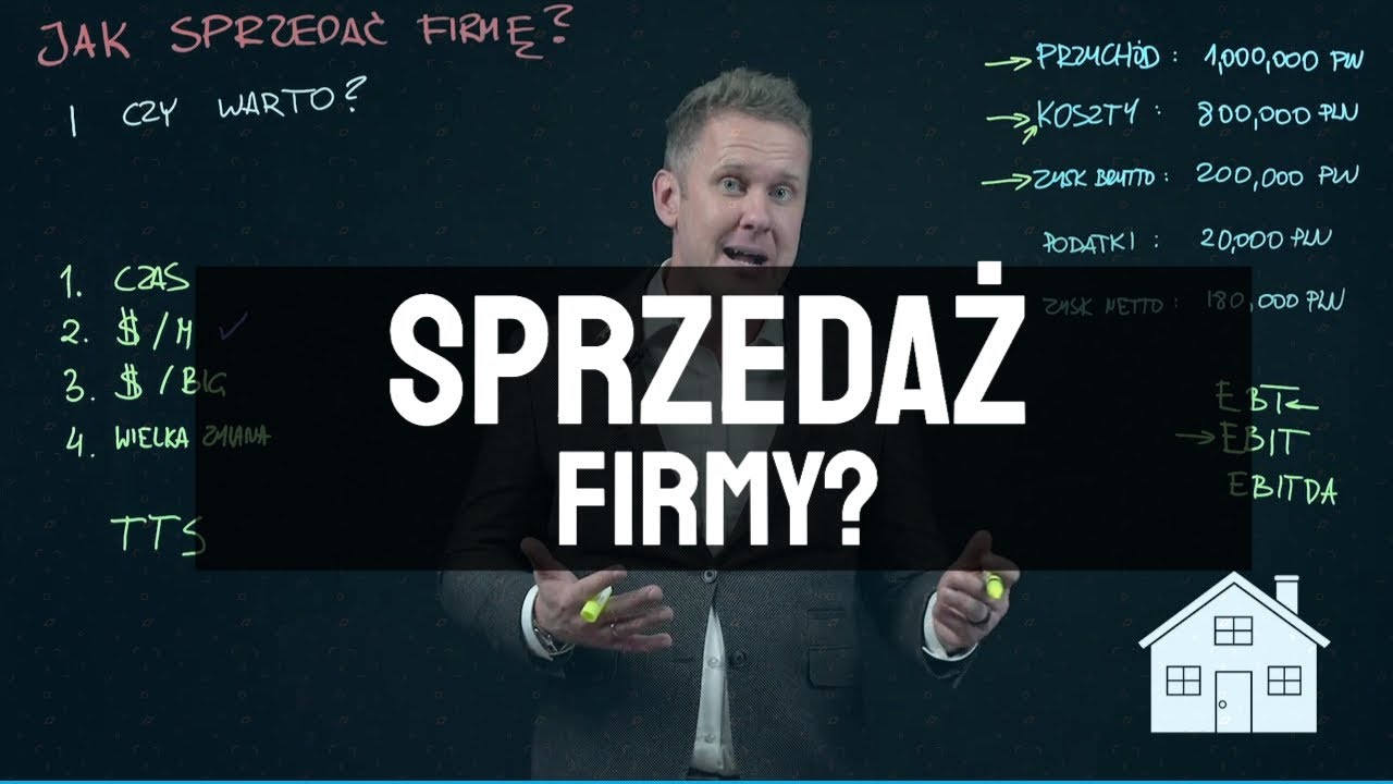 Kiedy i jak sprzedać&nbsp;firmę? (oraz czy warto)