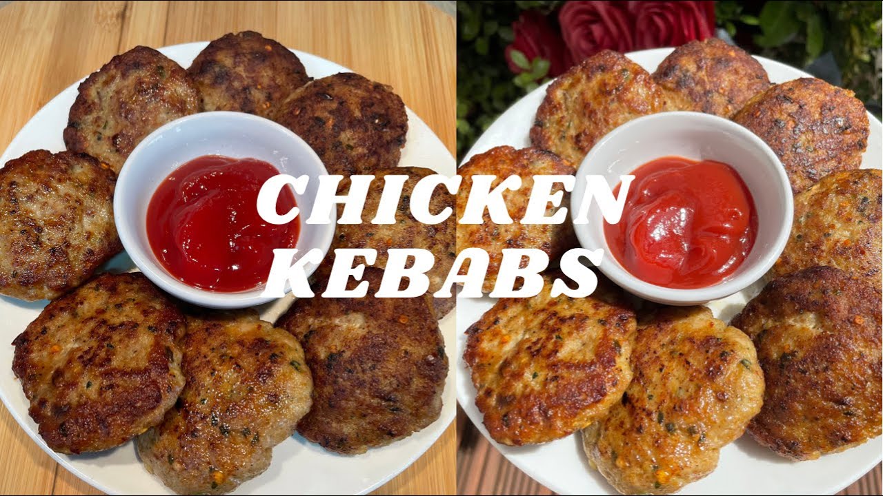 CHICKEN KEBABS YUMMY CHICKEN KEBABS RECIPE by (lippiskitchen)