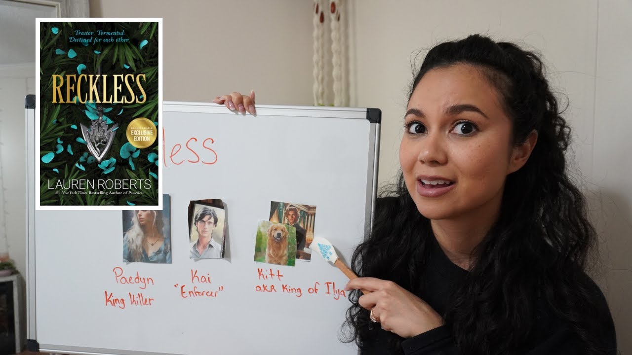 Explaining The Entire Plot of Reckless By Lauren Roberts