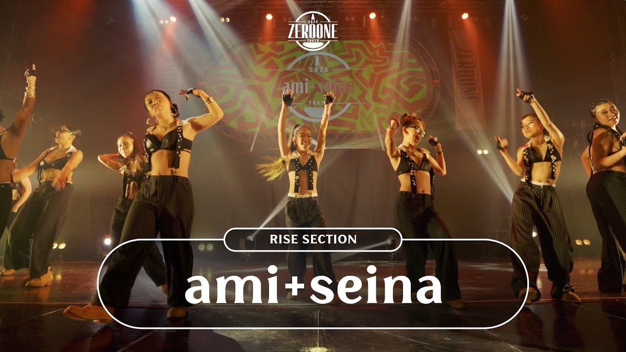 RISE SECTION - ami+seina / 2025.12.08 ZEROONE at CLUB CITTA'