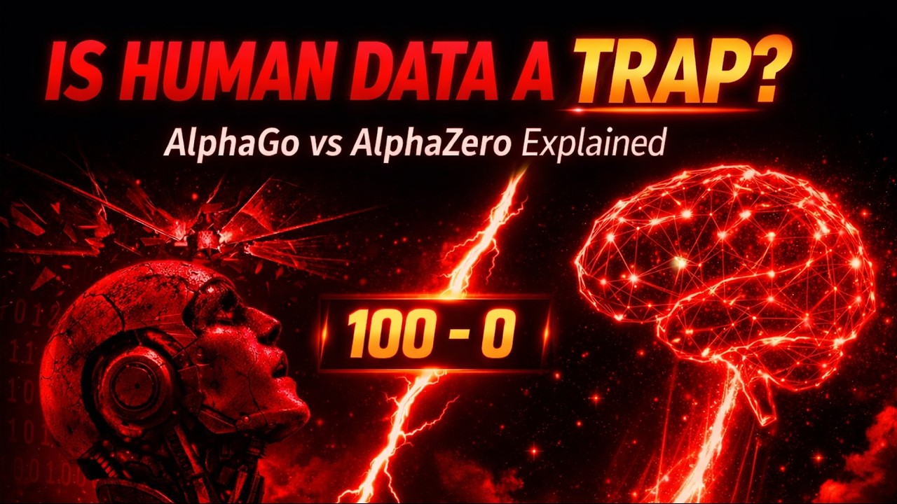 Is Human Data the Bottleneck to Intelligence | How AlphaZero Crushed AlphaGo