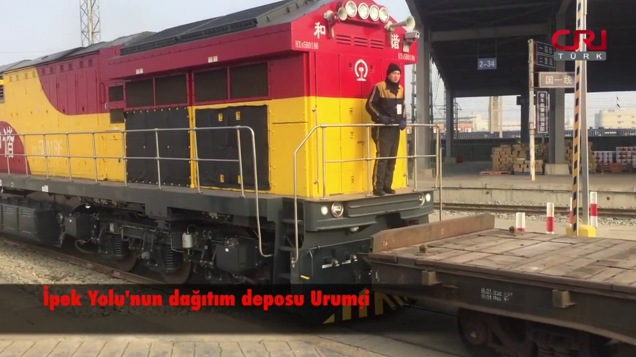 İpek Yolu'nun Dağıtım Deposu Urum&ccedil;i