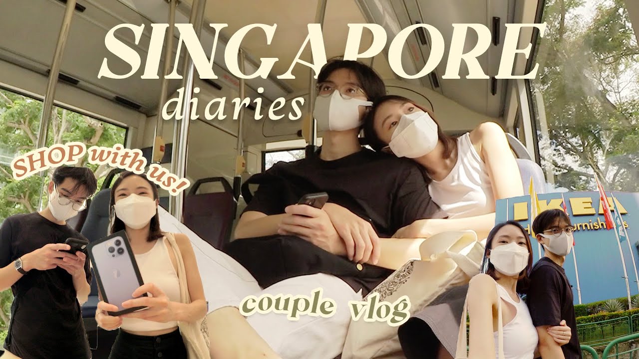 A Day in the Life of International Students in Singapore 🇸🇬 Foreign Couple Living in SG