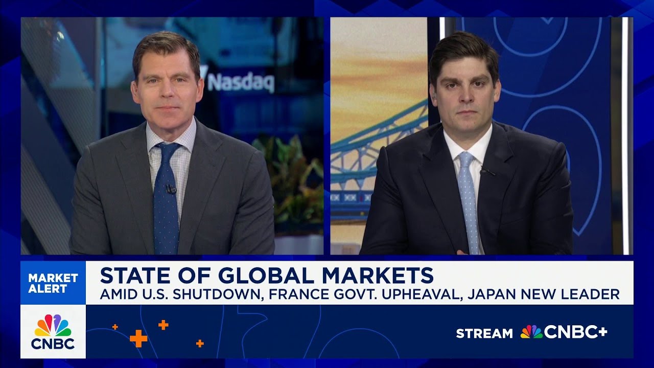 Goldman Sachs&rsquo; Luke Barrs: We expect the dollar to depreciate in the medium-term