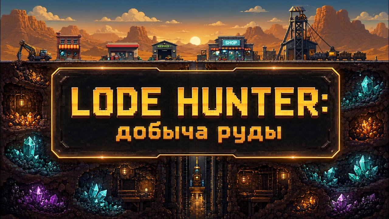 Lode Hunter: Telegram игра майнинг в mini app без вложений? (vs RollerCoin, Mines of Dalarnia) обзор
