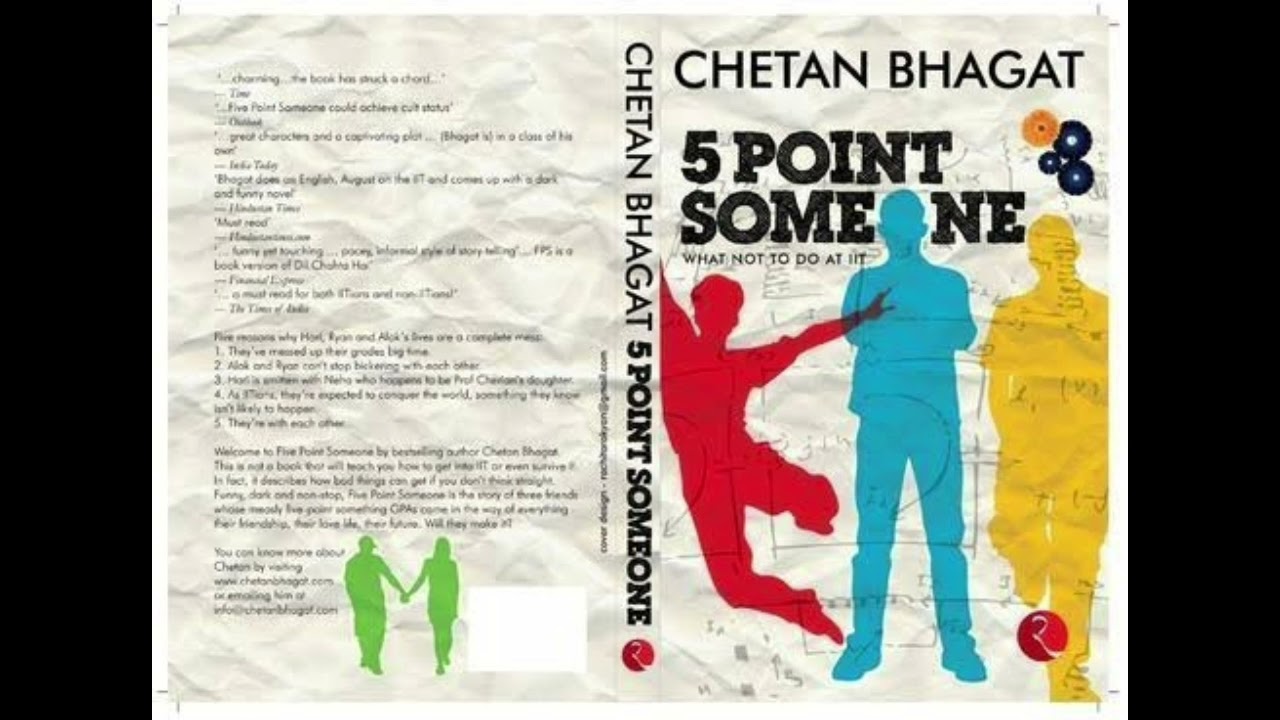 Five Point SomeoneNovel by Chetan Bhagat(in Hindi part-1) STUDY GURUJI