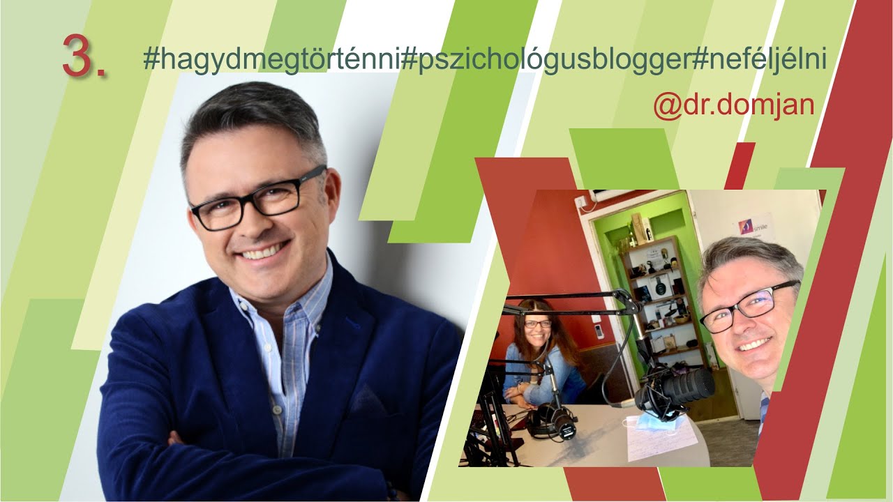 3. Podcast: „Játszmatündér, elég volt belőled!” – Zakar Anita és Dr. Domján Mihály pszichológus