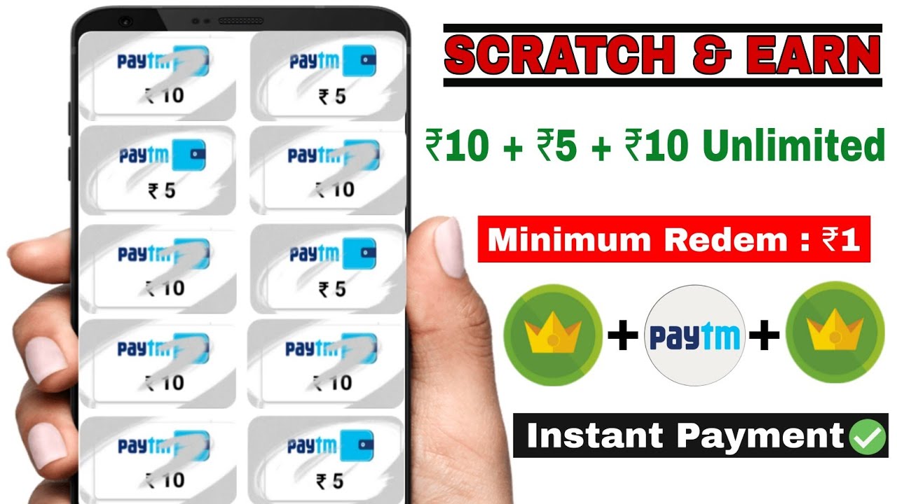Crownit App Unlimited Loot | New Earning App 2021 Today | earning app today 2021 | Free Paytm Cash