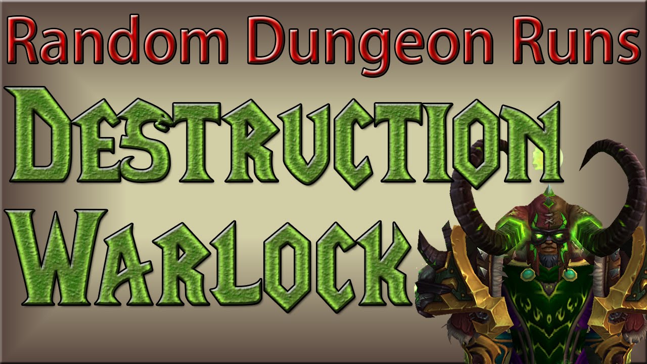 MoP Destruction Warlock PoV - Melting Dungeons