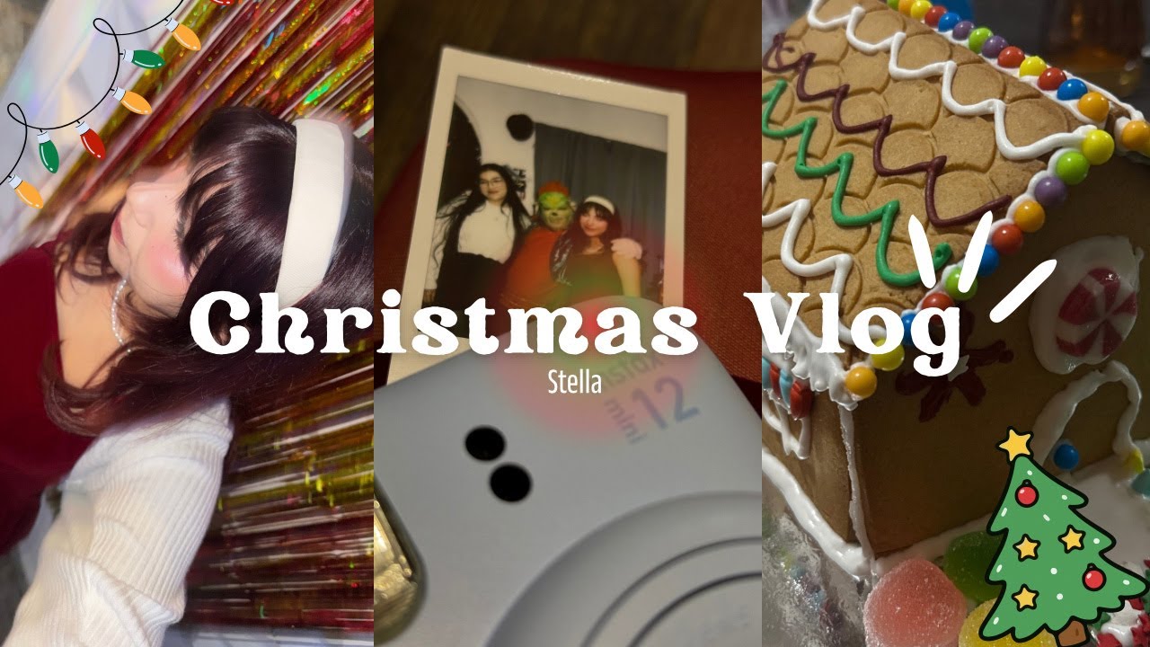 DAILY VLOG: otra navidad conmigo.｡❅*⋆⍋