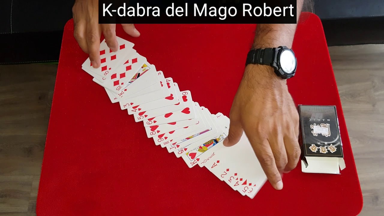 La Baraja Camaleón con el Mago Robert