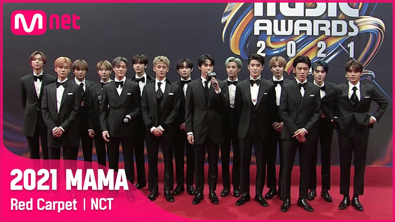 [2021 MAMA] Red Carpet with NCT | Mnet 211211 방송
