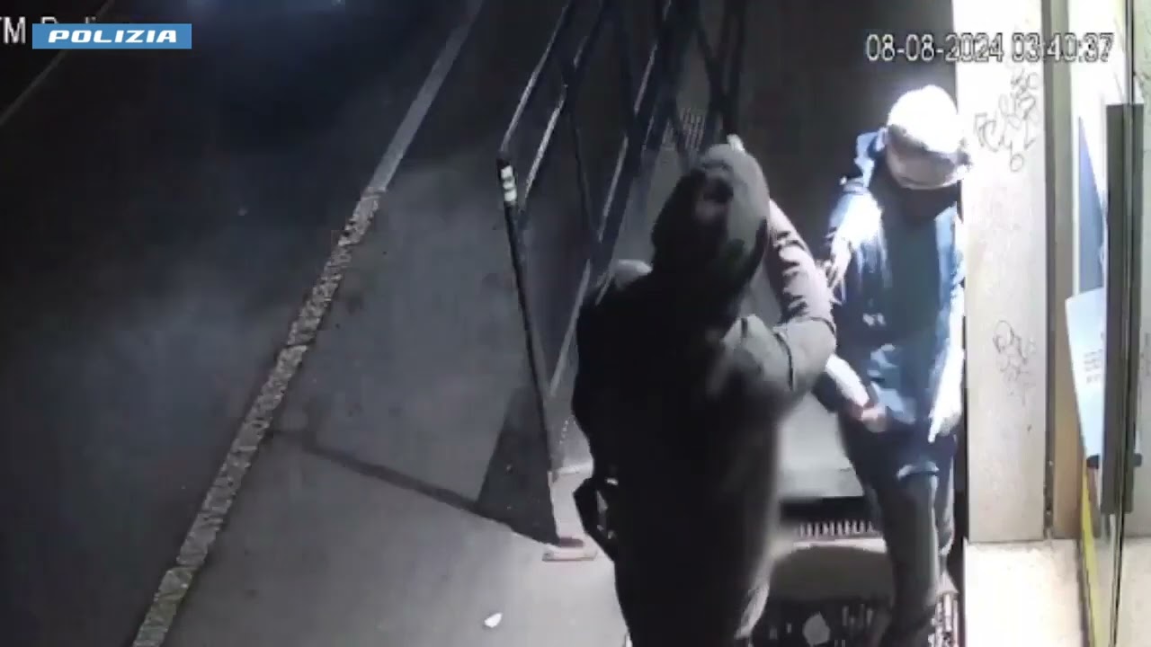 Milano: presi i ladri dinamitardi della “marmotta”