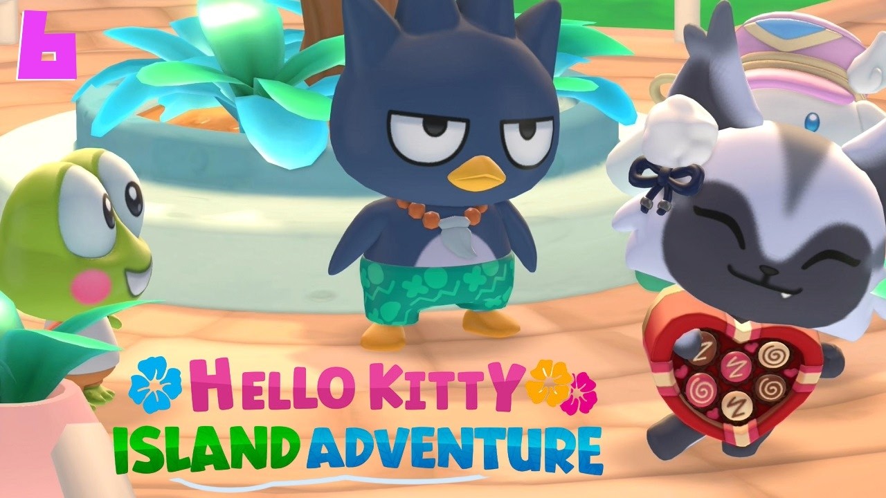 【ハローキティアイランドアドベンチャー】オネェさんはサンリオキャラととほのぼの生活します！？　#6
