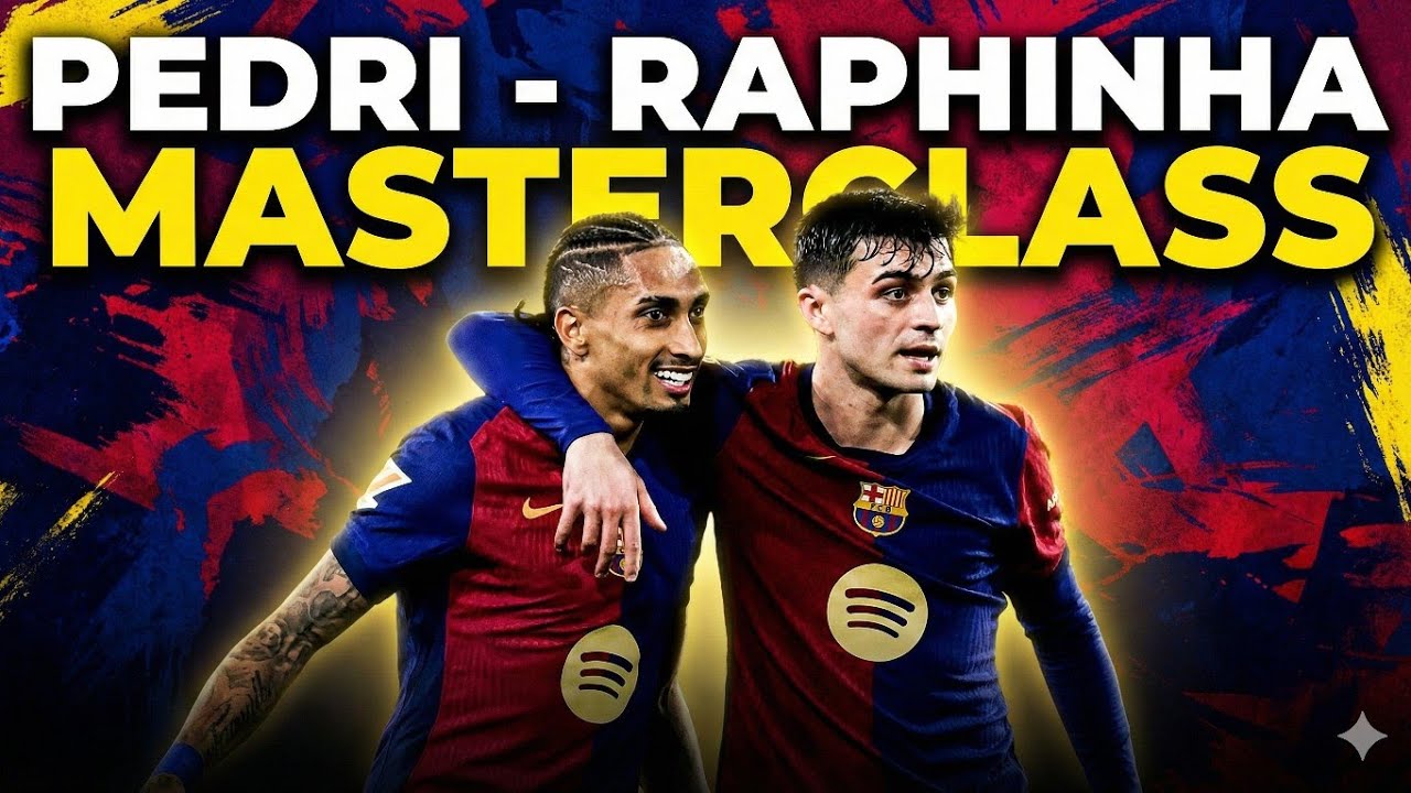 Pedri & Raphinha masterclass return | Barcelona vs Atletico Madrid match review