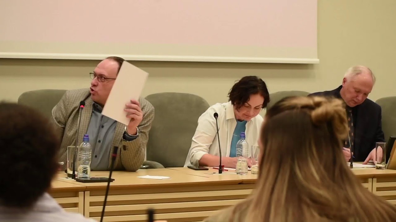 Studentiški debatai su kandidatais į VDU rektorius