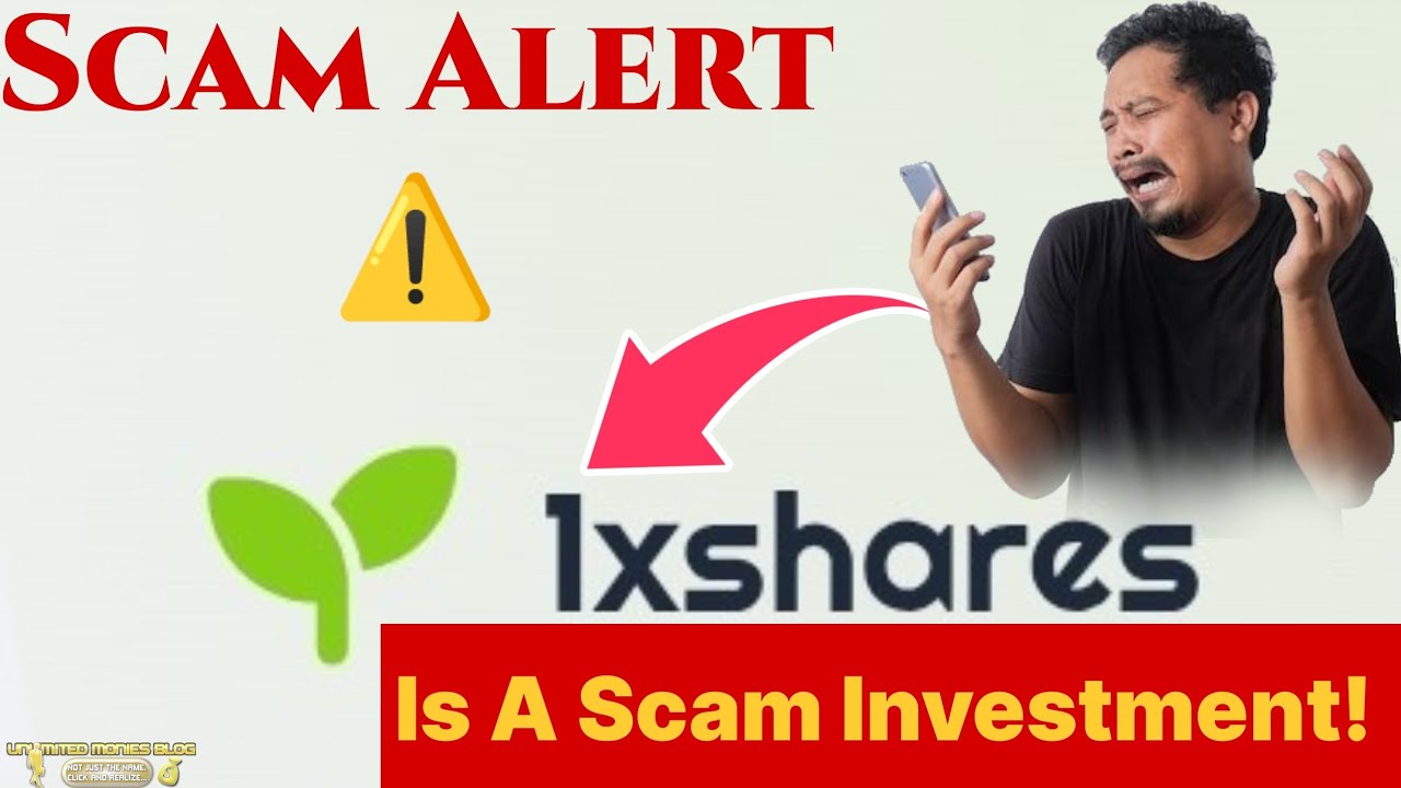 The 1xShares Investment Platform Scam Exposed ⚠️