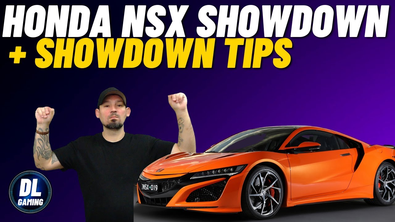 CSR2, Showdown with the NSX, plus a few showdown tips