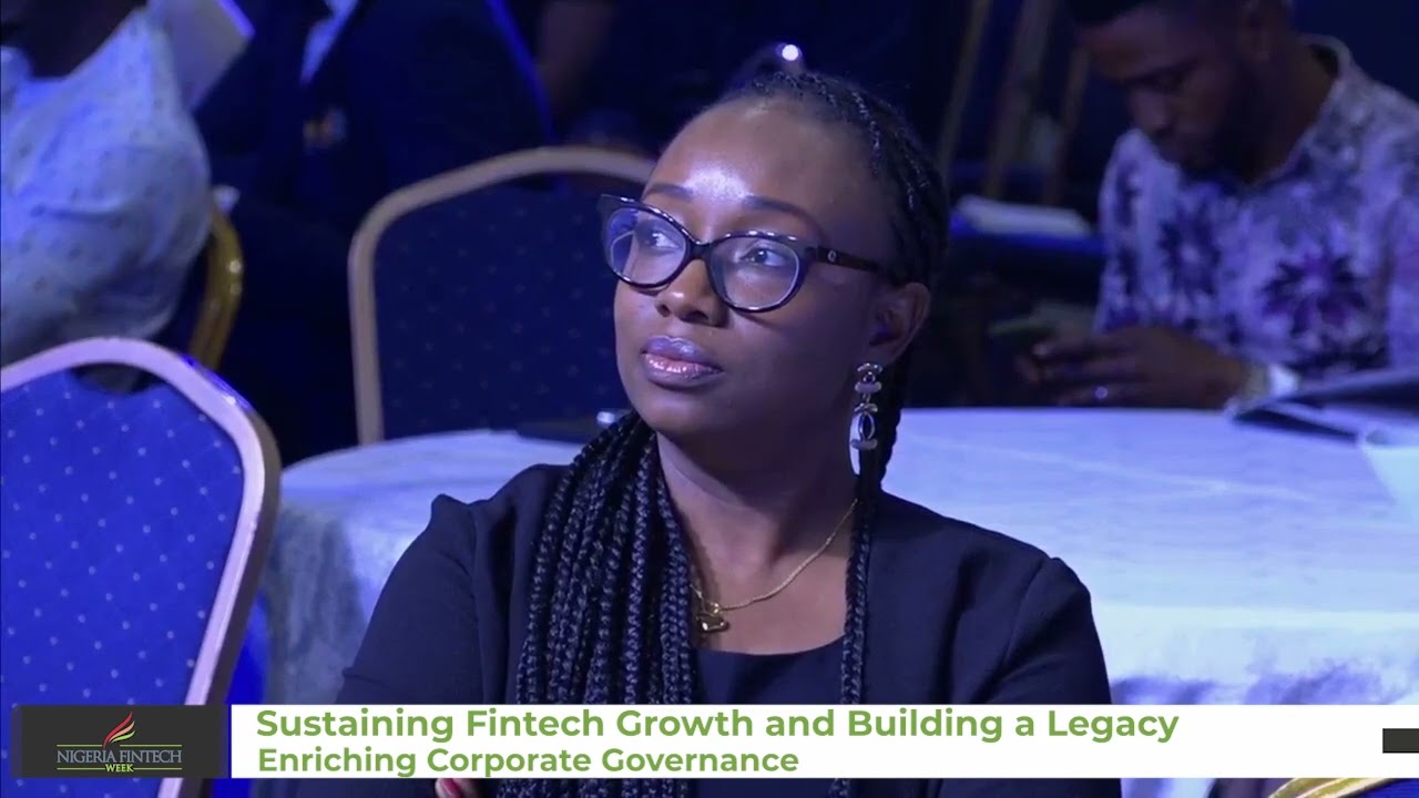 Keynote Presentation   Sustaining Fintech Growth and Building a Legacy