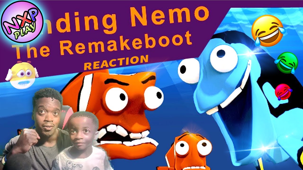 [NXP Play] Finding Nemo Remakeboot Reaction || MUST SEE || So Funny 😄