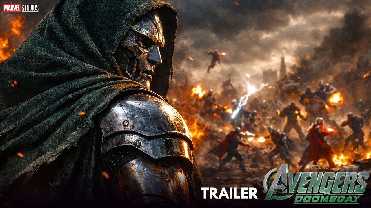 Avengers Doomsday Plot LEAKED? Doctor Doom vs Avengers Explained
