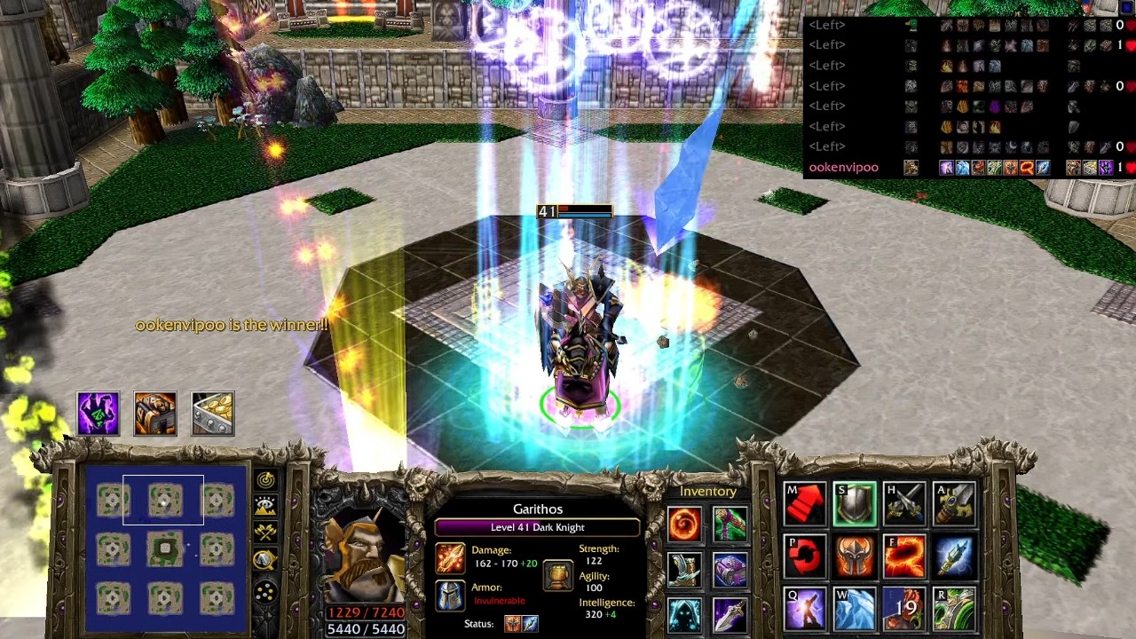 🟪Highest intel Garithos abuses low IQ inhuman beasts [Balanced Hero Survival v0.88D2]