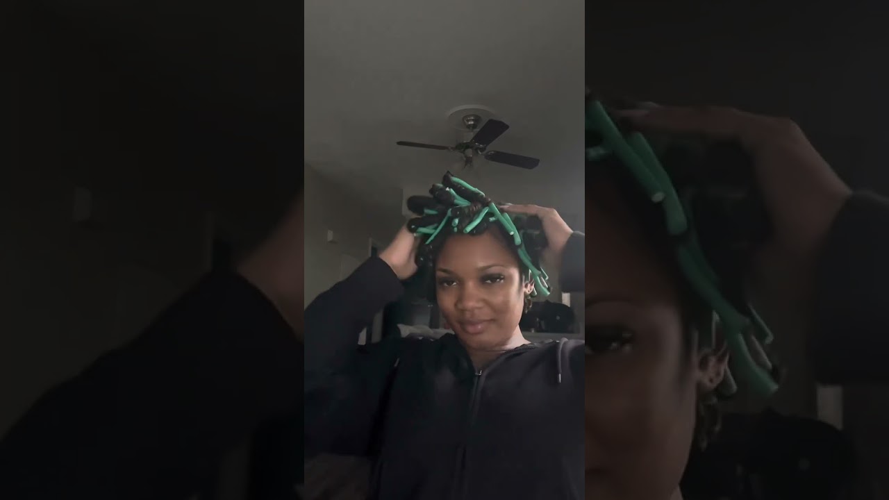 HOW TO: Flexi Rods on Locs 💖