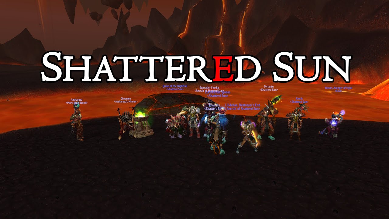 [APOLLO-SHATTERED SUN] Firelands