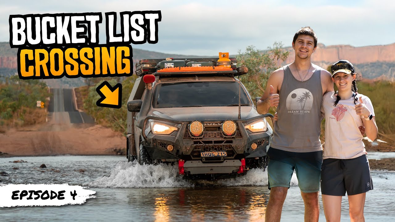 660km of corrugations to get HERE! Pentecost River Free Camping on the GIBB RIVER ROAD