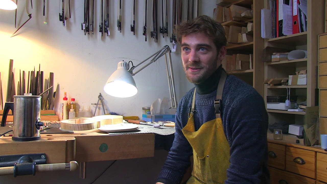 &Agrave; la d&eacute;couverte des m&eacute;tiers d'art : la lutherie (Francesco Coquoz)