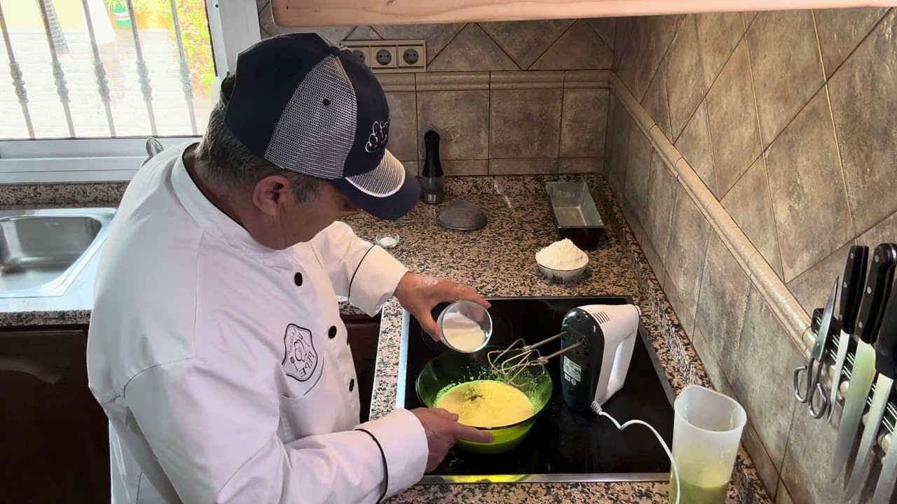 biscocho de kiwi al estilo de pepe #cocinarica #cocinaandaluza#