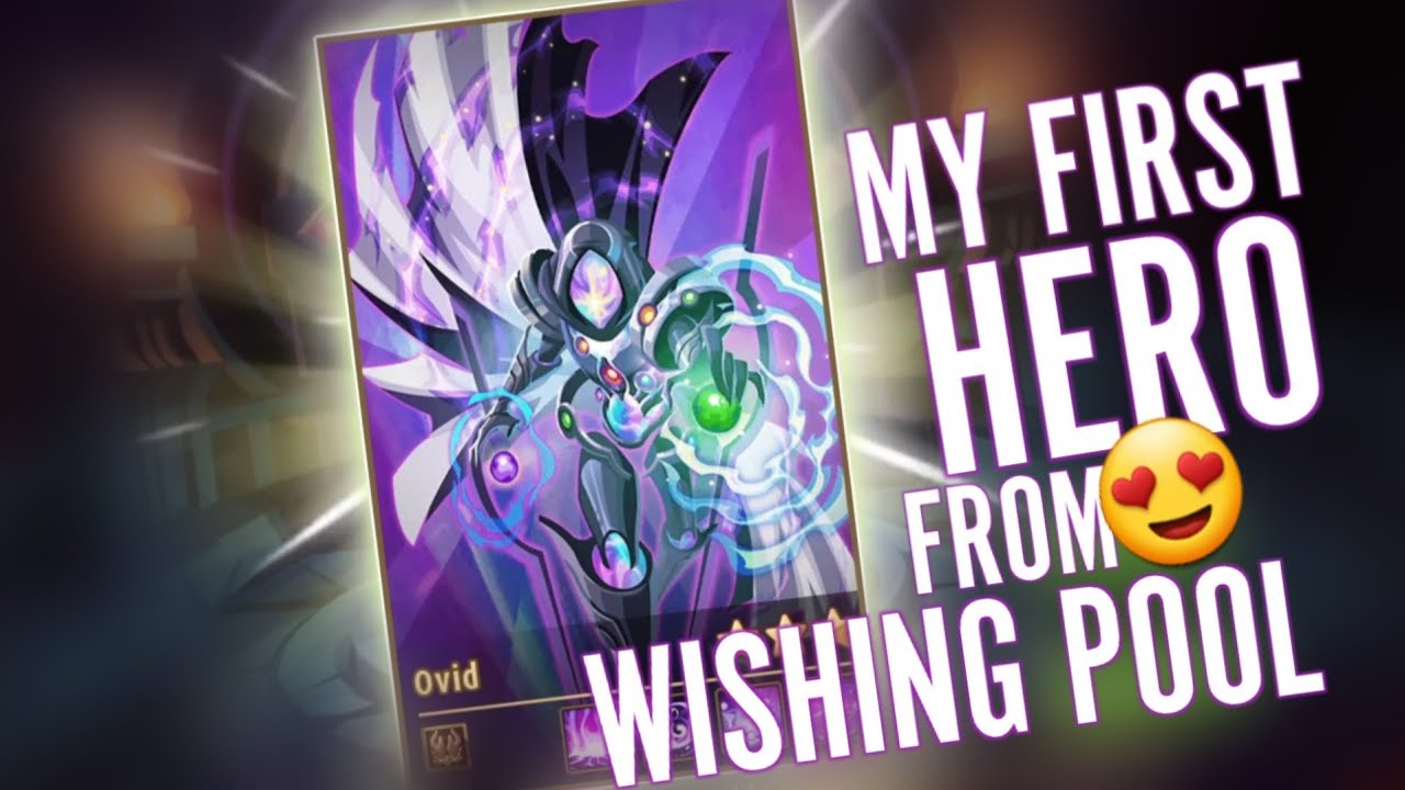 Magic Rush : My First Hero From Wishing Pool 