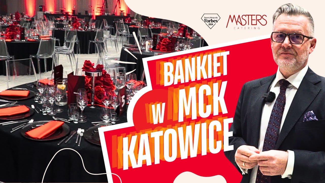 Bankiet w MCK Katowice | Masters Catering