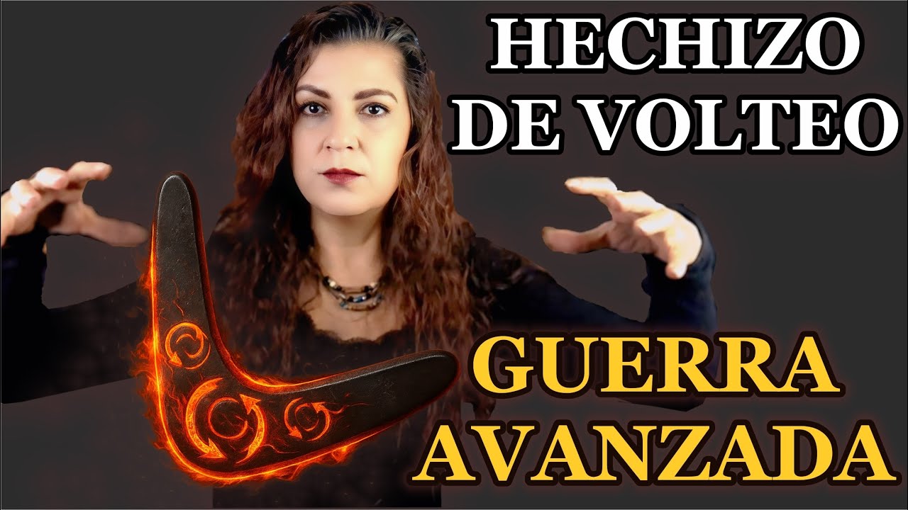 Hechizo de Volteo: Guerra Energética Avanzada LO QUE NADIE TE CUENTA | Yo Soy Yvonnela