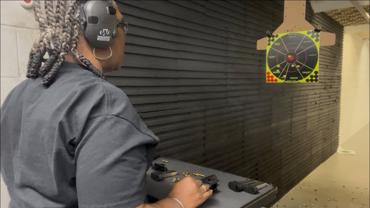 RANGE DAY WITH MY SPRINGFIELD XDS.  FRUSTRATION ON HIGH!!!