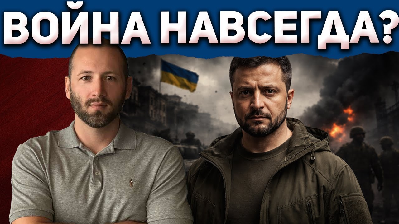 Почему при Зеленском окончание войны откладывается? Денис Елисевич