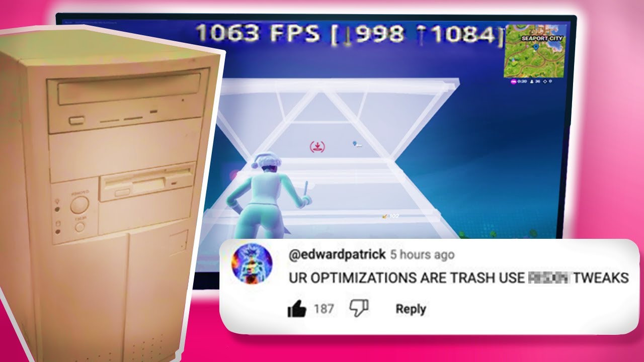 Can YOUR Comments Turn my 15 year old pc Into a Monster?