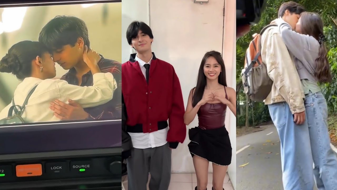 Kissing scene nang ASHDRES 