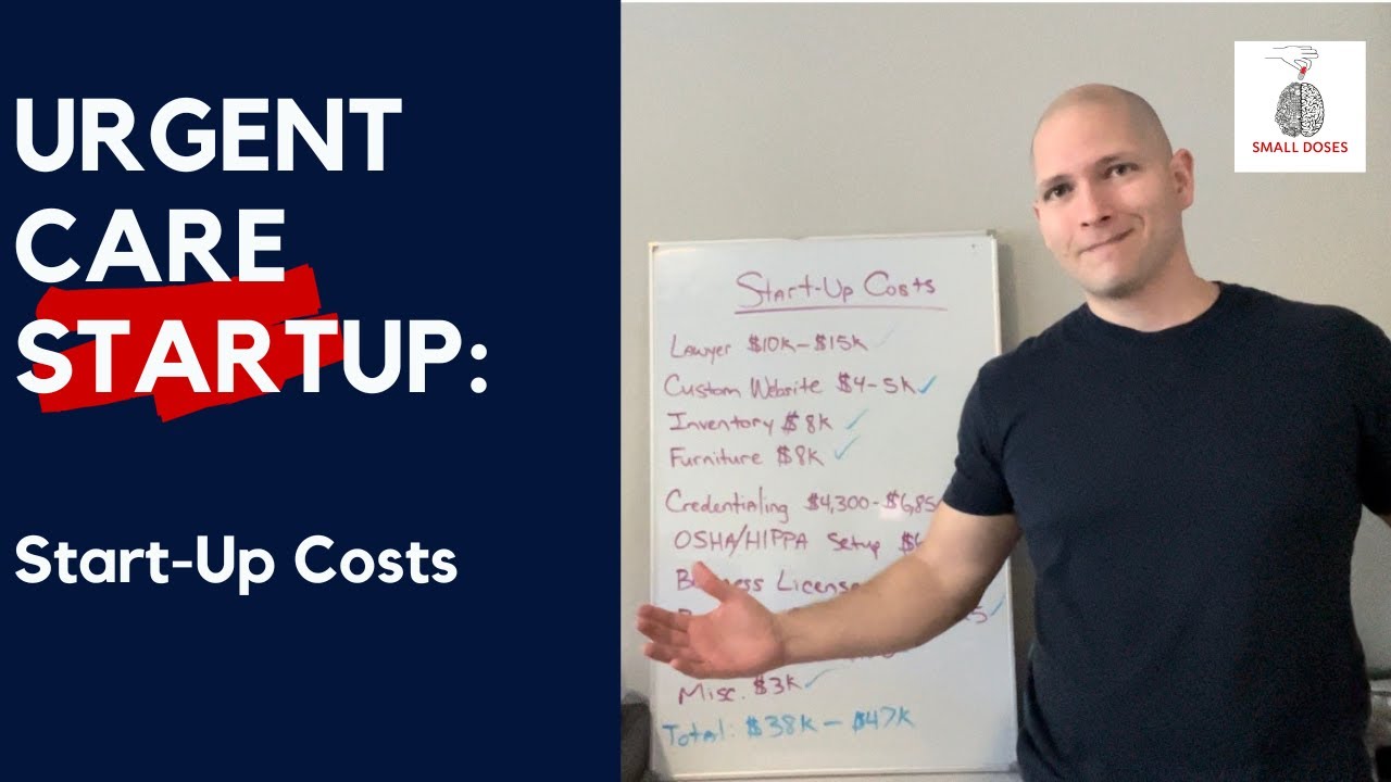Urgent care start-up costs