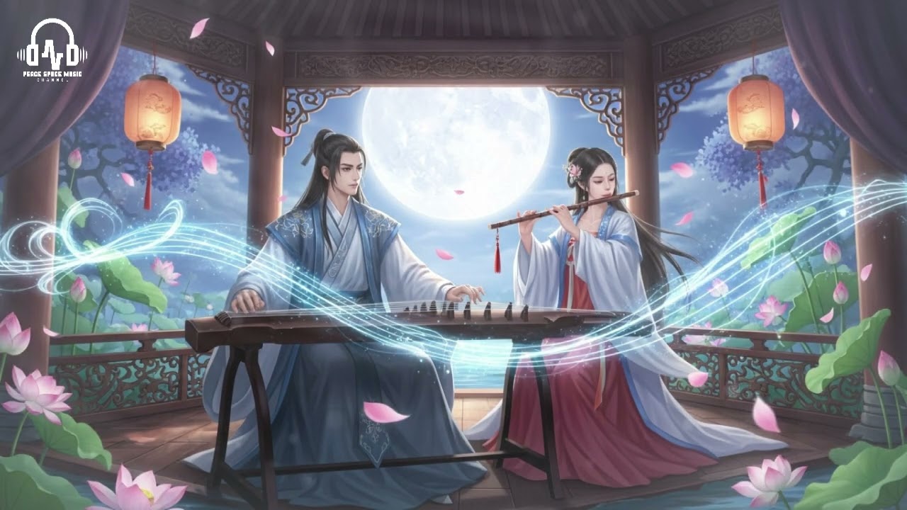 Chinese Zen Healing Music | Quiet Courtyard of the Heart