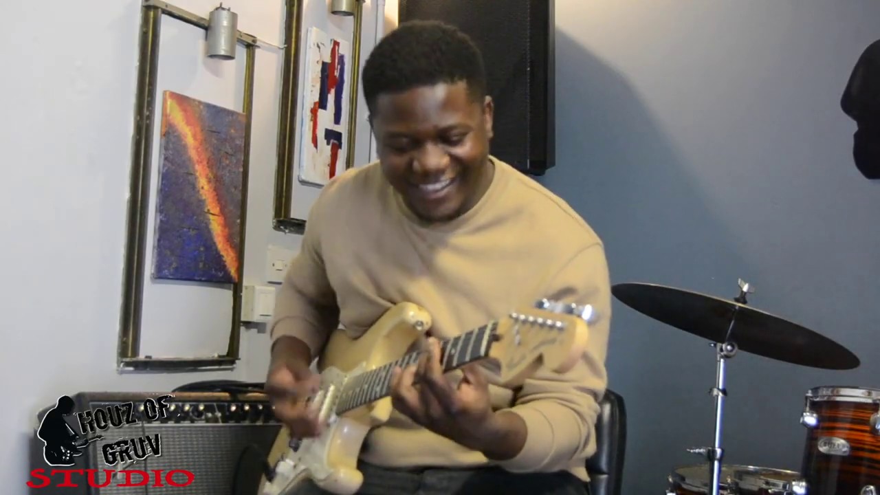 Houz visit #06 | Frank Mavhimira | Zimbabwean Lead Guitarist