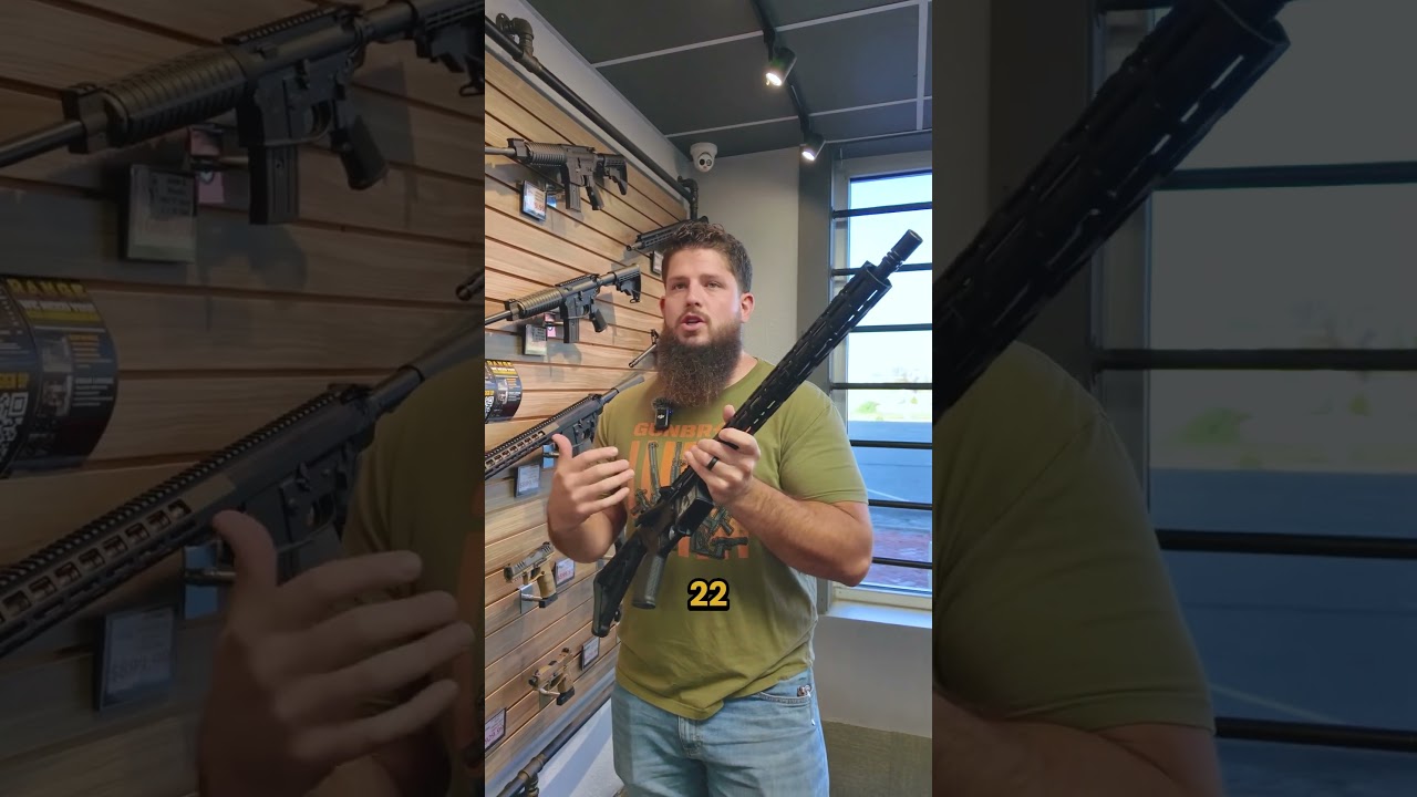 Лучший калибр AR-15 для новичков