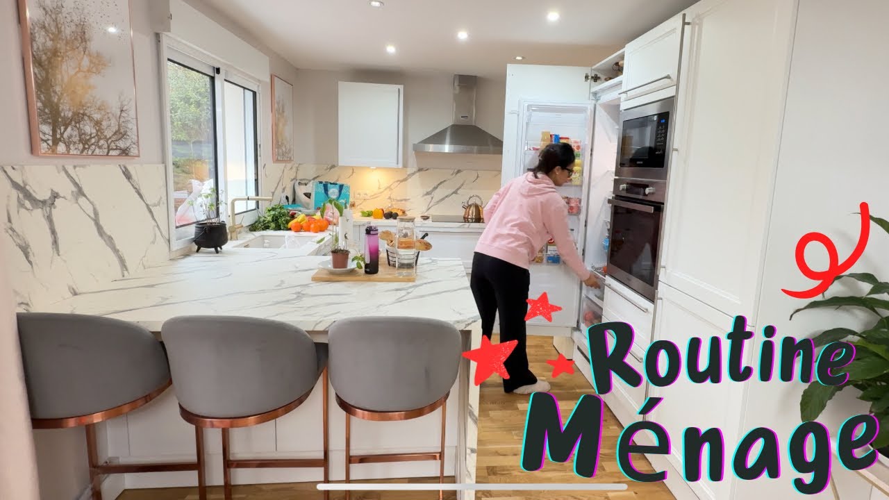 ROUTINE MÉNAGE HEBDOMADAIRE / NETTOYAGE RANGEMENT