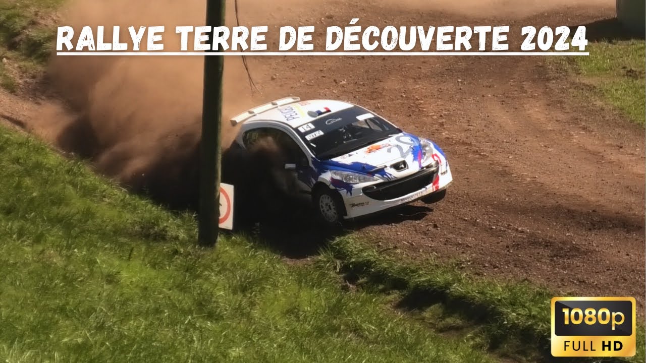 Rallye Terre de Découverte 2024 [HD]- Mistakes and shows -