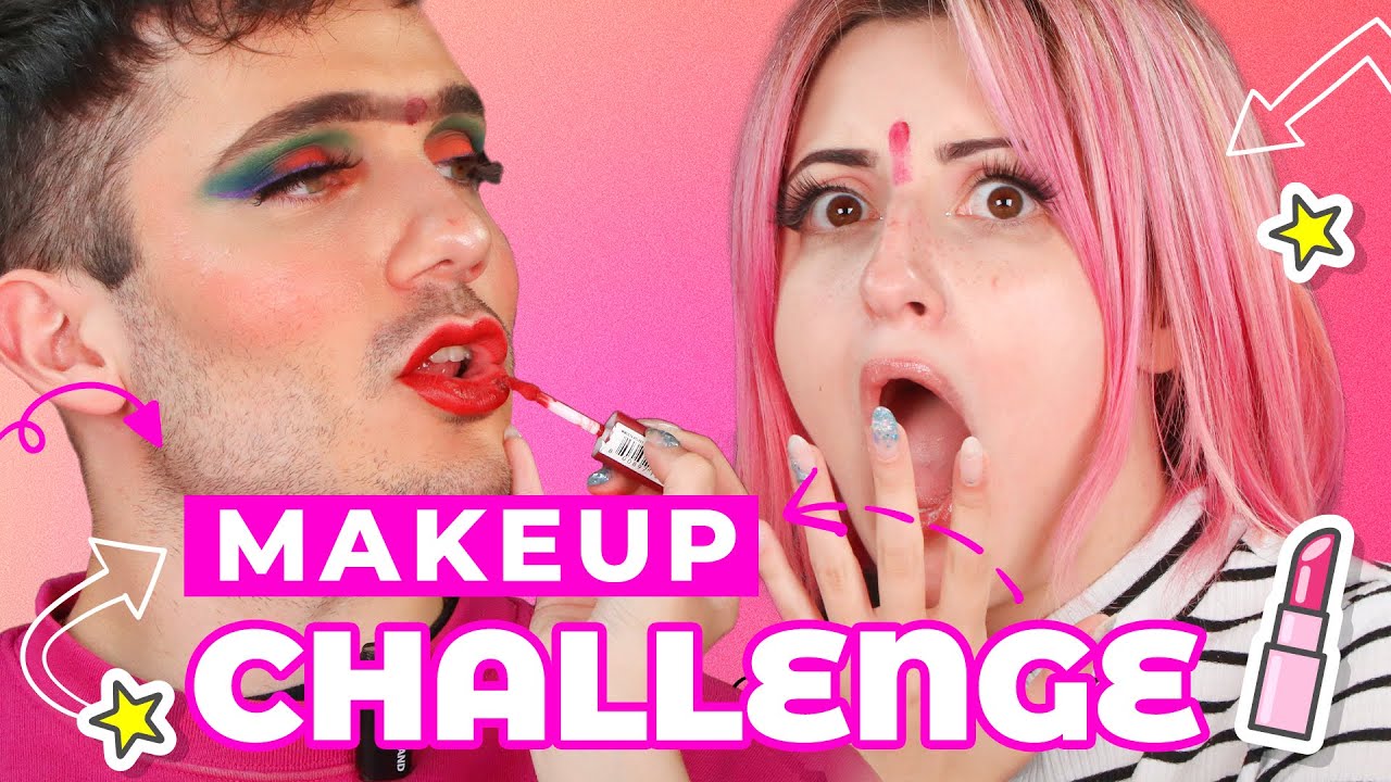 QUESTO O QUELLO? - MAKEUP CHALLENGE (RISULTATO ASSURDO!) | ft. @simone.vandelli