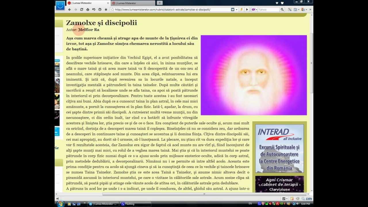 Melfior Ra - Zamolxe