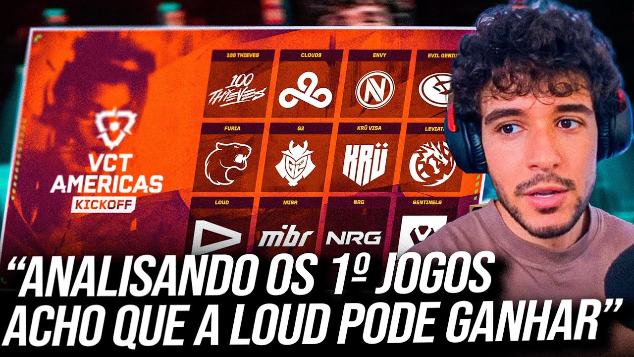 NYANG analisa os PRIMEIROS JOGOS DO VCT AM&Eacute;RICAS EM 2026