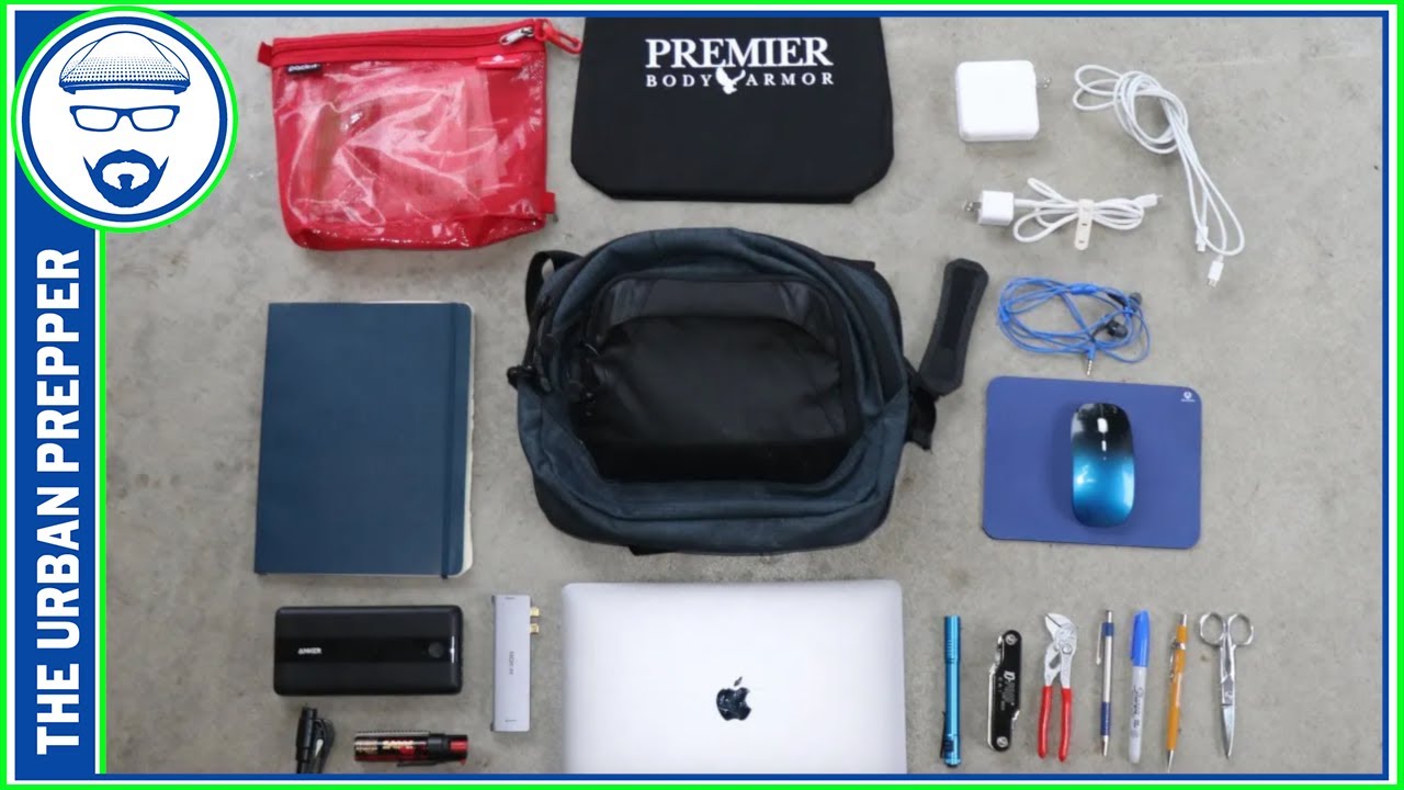 What's in my Urban EDC Commuter Bag?