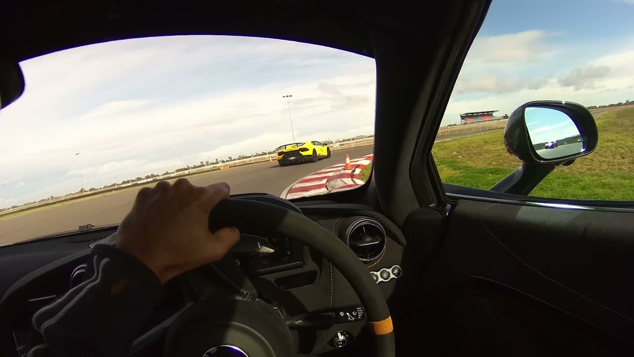 Cambox V4 Pro - McLaren 765LT - Vid&eacute;o embarqu&eacute;e - Visor Cam